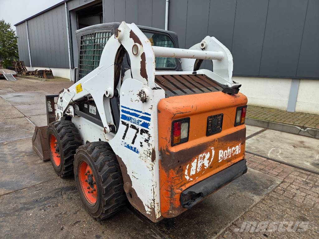 Bobcat 773 High-Flow Kompaktlader