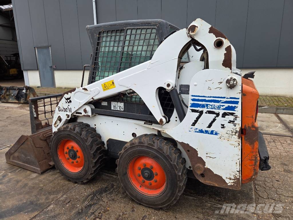 Bobcat 773 High-Flow Kompaktlader