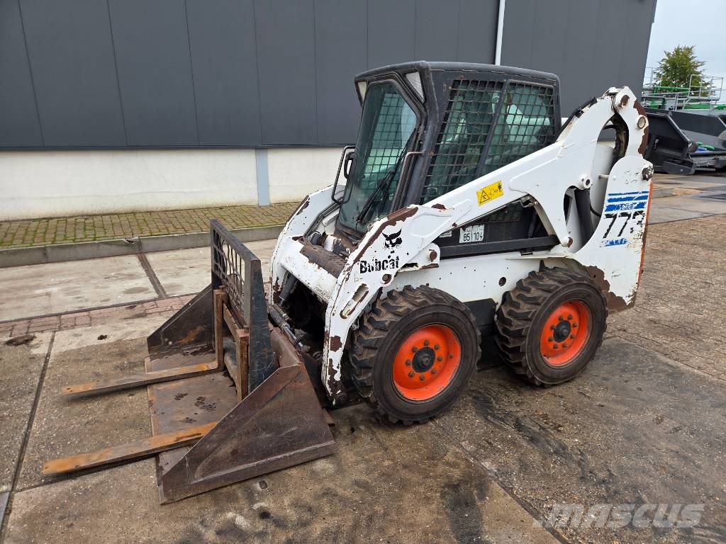 Bobcat 773 High-Flow Kompaktlader