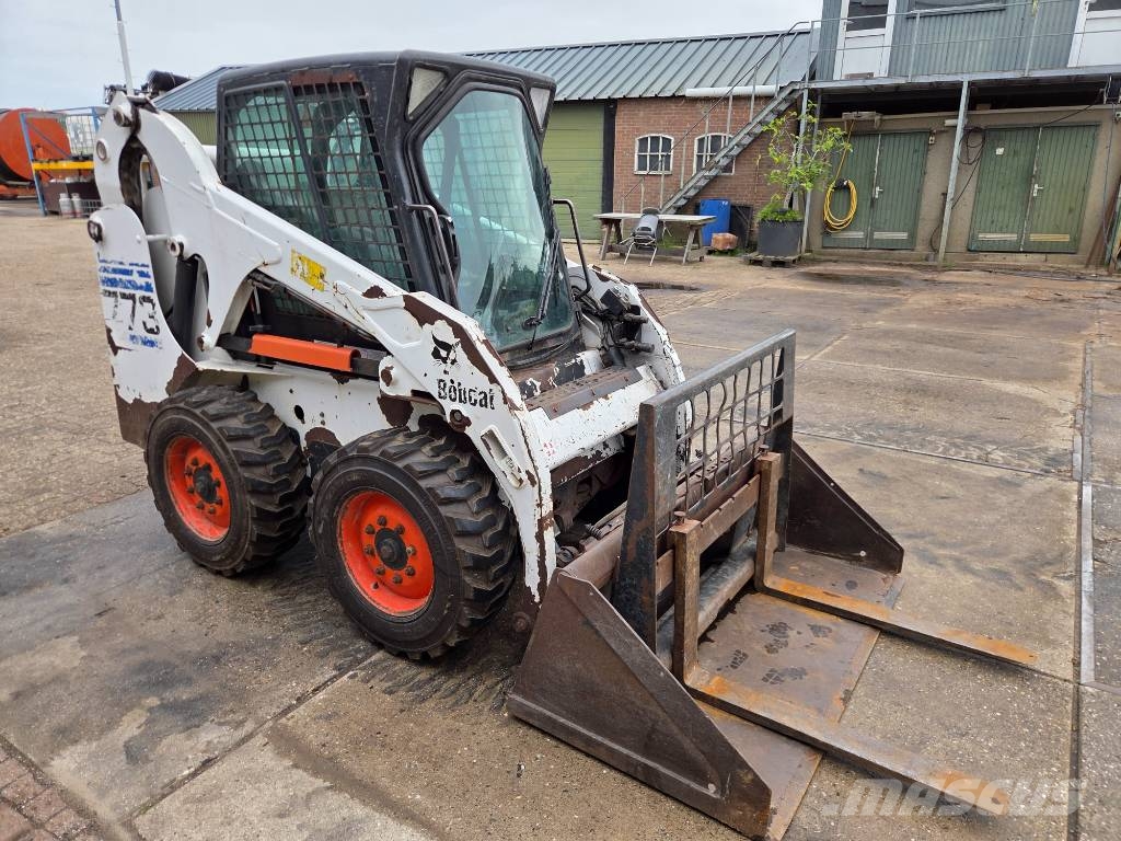 Bobcat 773 High-Flow Kompaktlader