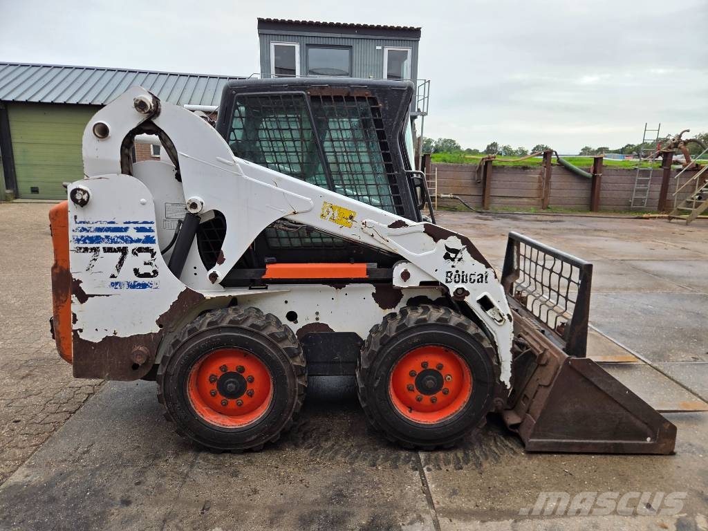 Bobcat 773 High-Flow Kompaktlader