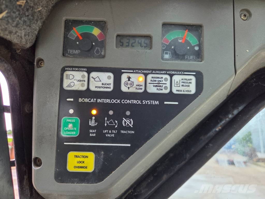 Bobcat 773 High-Flow Kompaktlader