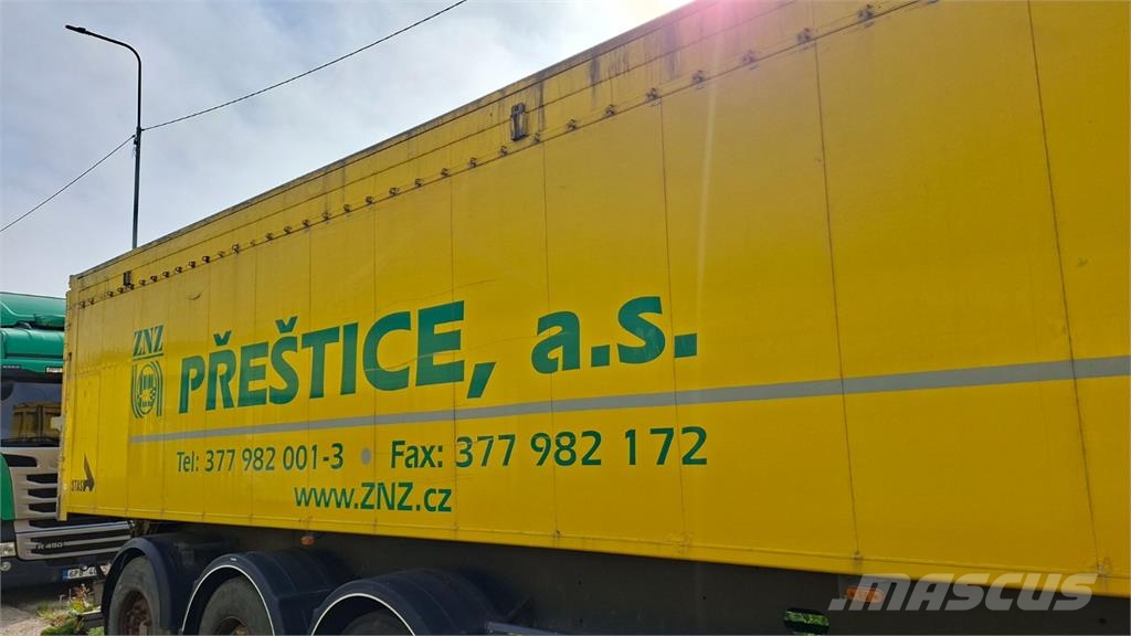 Stas SZ336K Ostale prikolice