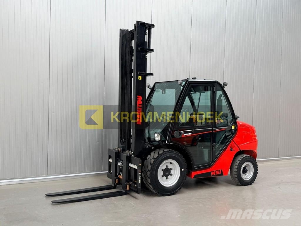 Manitou MSI 35 Dīzeļa autoiekrāvēji