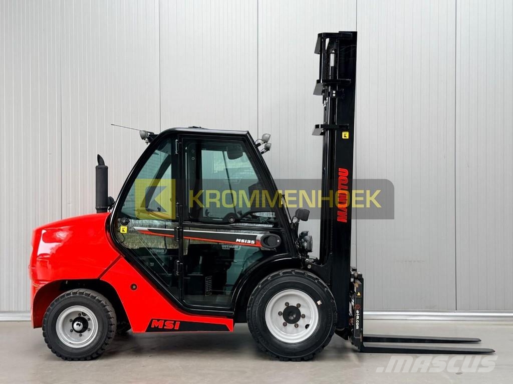 Manitou MSI 35 Dīzeļa autoiekrāvēji