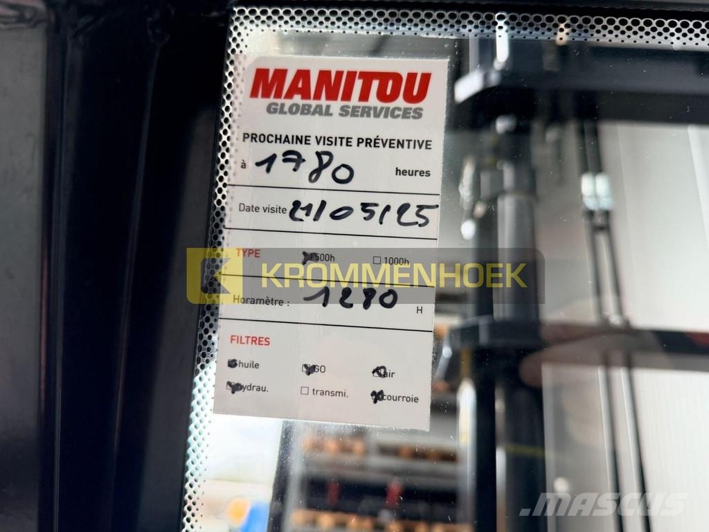 Manitou MSI 35 Dīzeļa autoiekrāvēji