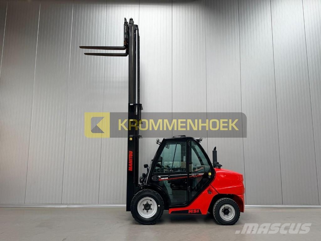 Manitou MSI 35 Dīzeļa autoiekrāvēji