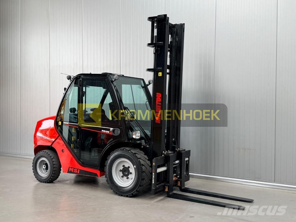 Manitou MSI 35 Dīzeļa autoiekrāvēji