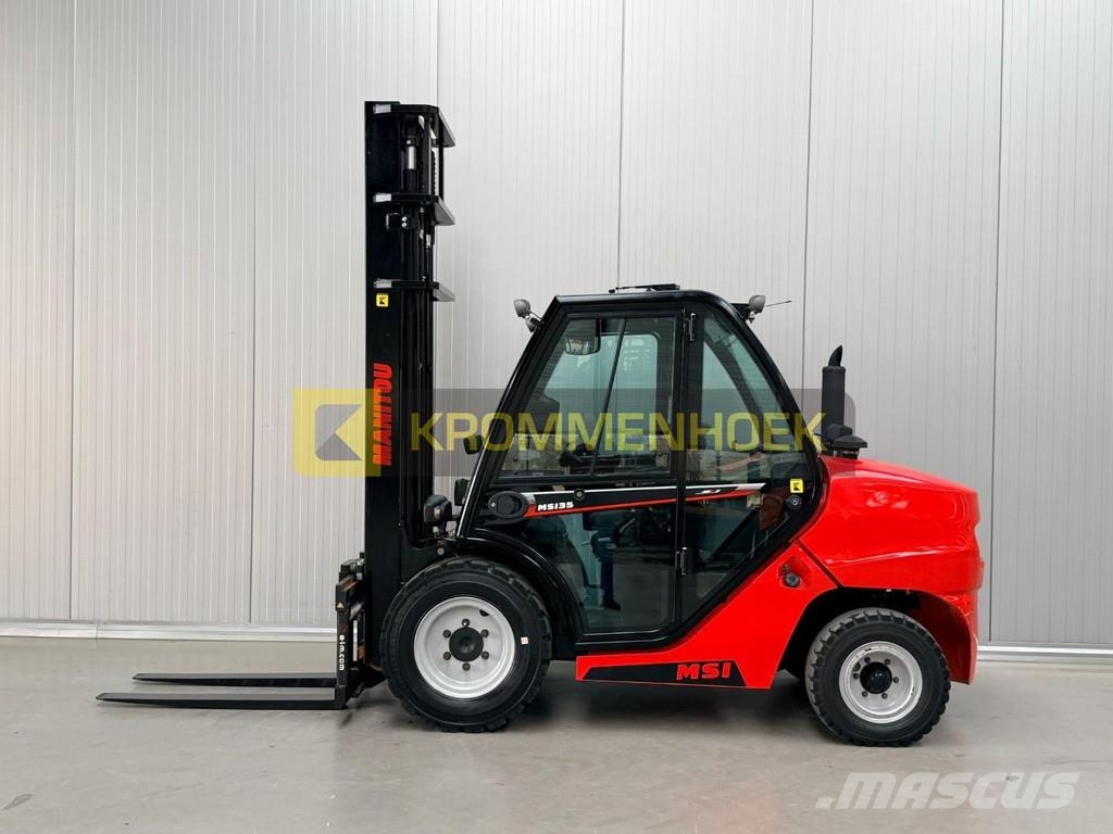 Manitou MSI 35 Dīzeļa autoiekrāvēji