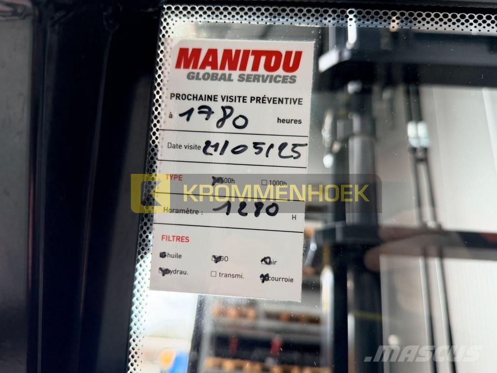 Manitou MSI 35 Diesel forklifts