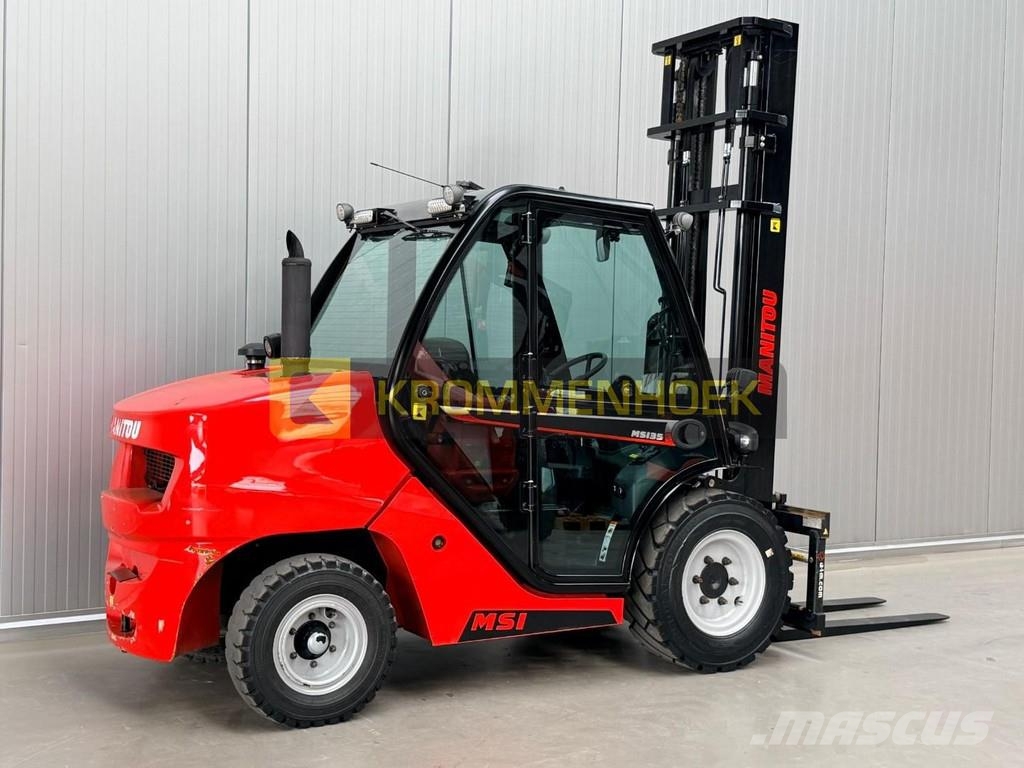 Manitou MSI 35 Dīzeļa autoiekrāvēji