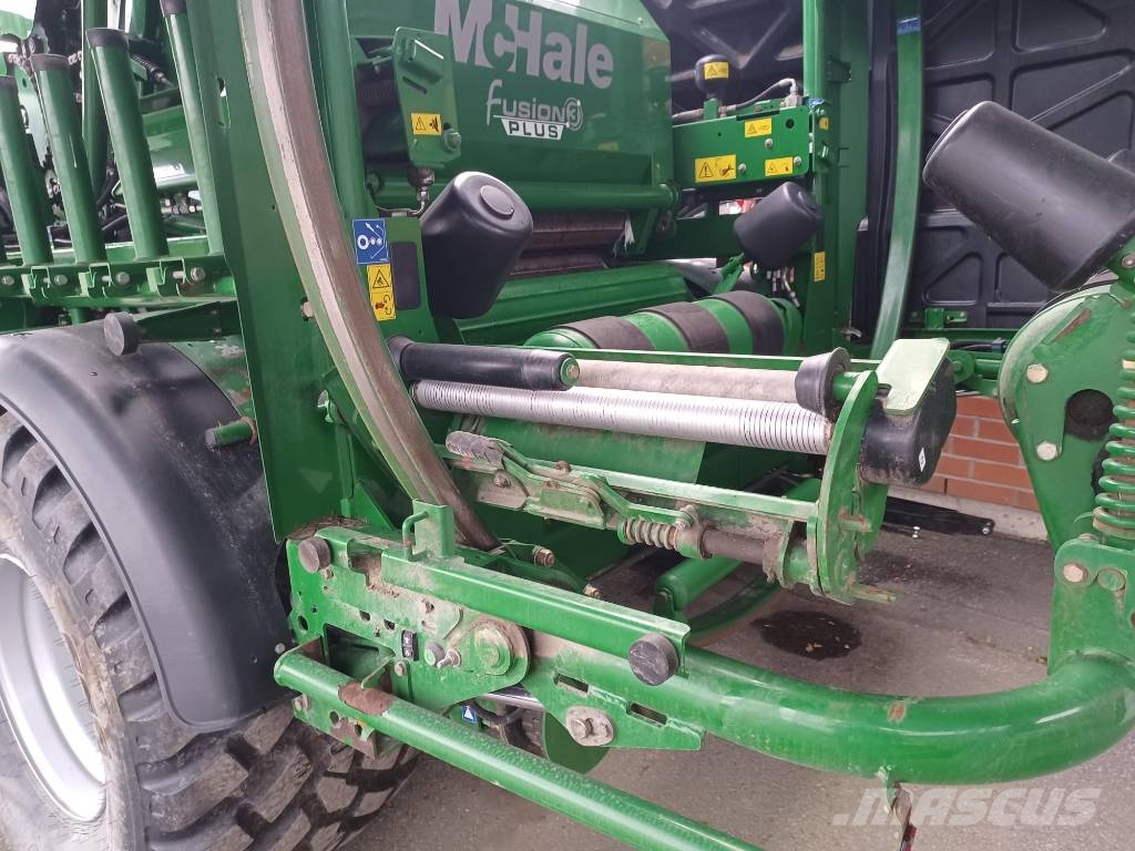 Mc Hale Fusion 3 plus Rundbalspressar