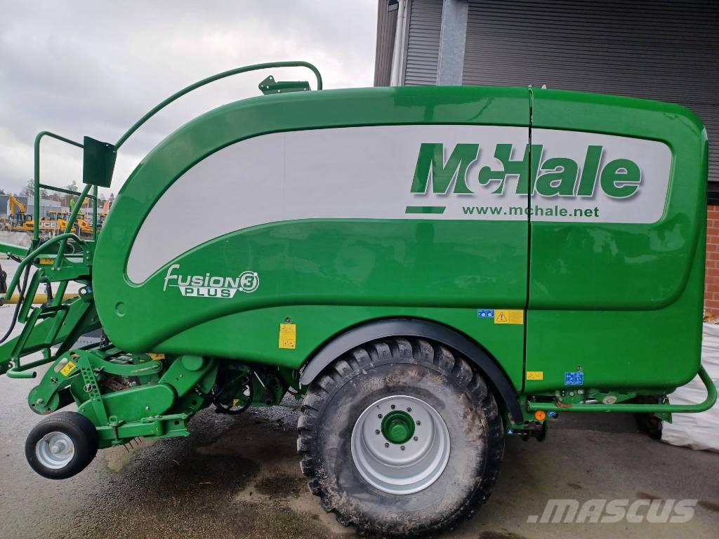 Mc Hale Fusion 3 plus Rundbalspressar