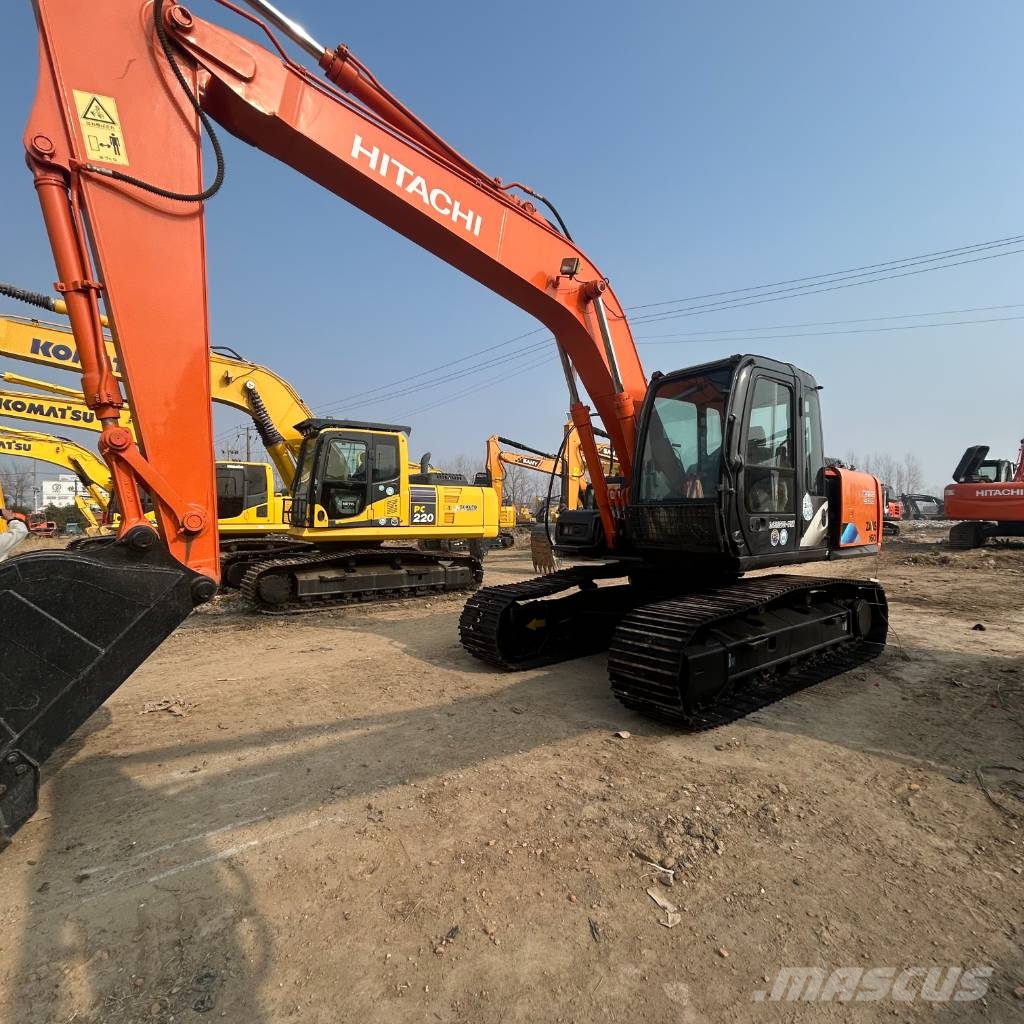 Hitachi ZX 160 Kāpurķēžu ekskavatori