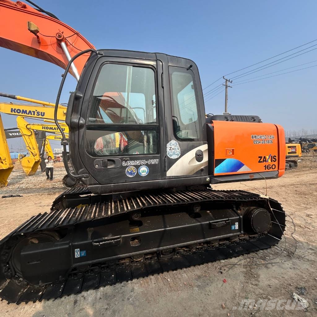 Hitachi ZX 160 Kāpurķēžu ekskavatori