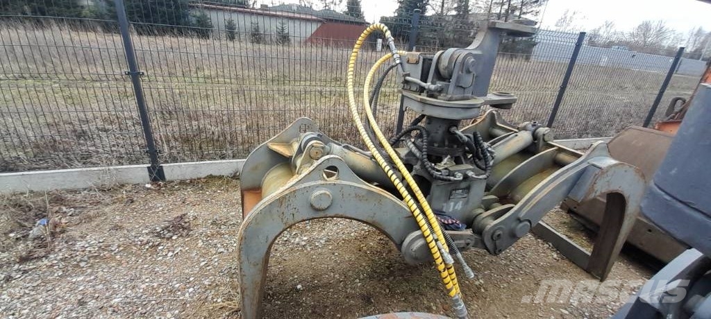 Atlas Chwytak do drewna 1sqm 1m2 Grab for wood Grajferi