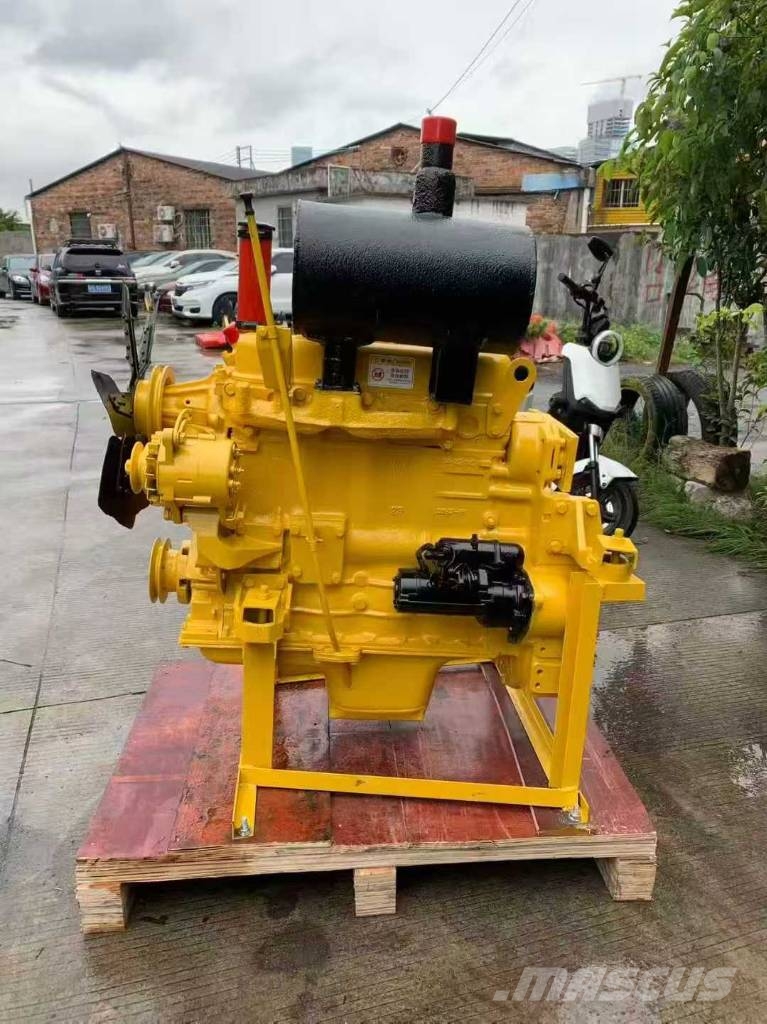 Komatsu 4D105 Diesel Engine Motorer