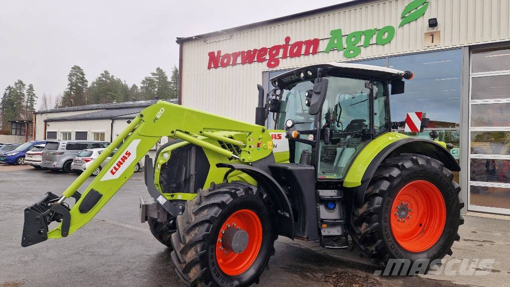 Claas Arion 650