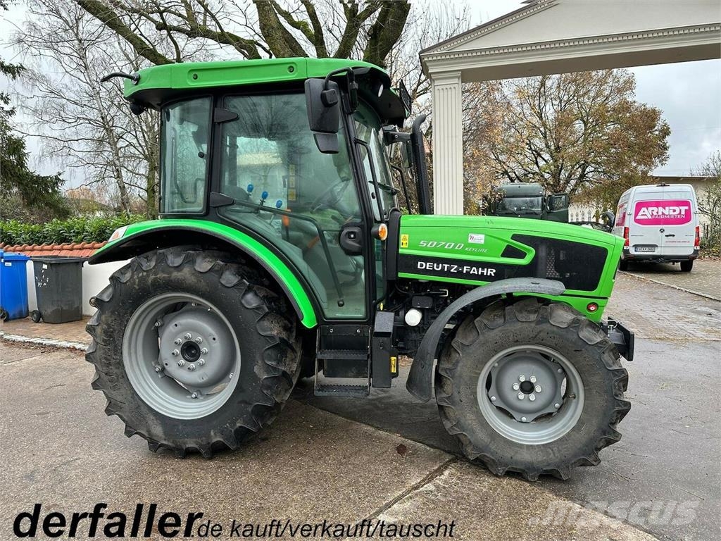 DEUTZ-FAHR 5070D Keyline... Traktorer