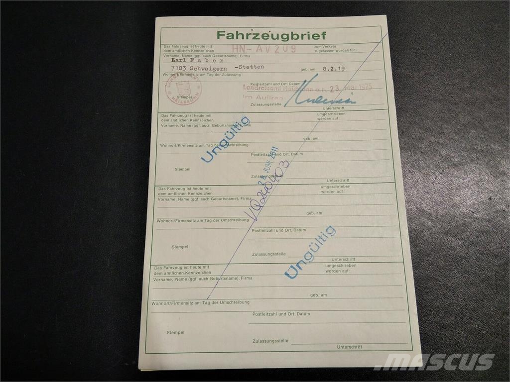 HOLDER A 30 Allrad Schlepper... Maturatori