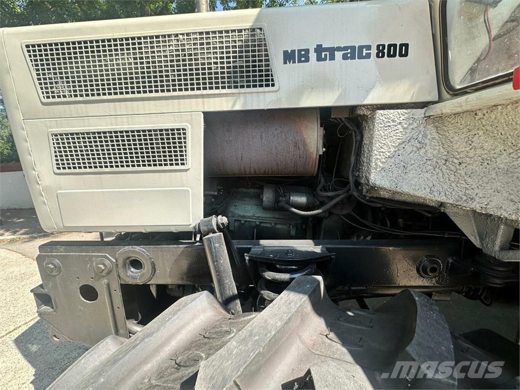 MERCEDES-BENZ Trac 800 Agrarausführung... Tractoare