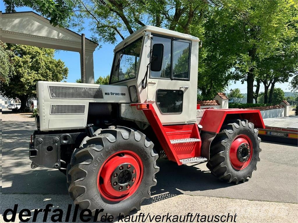 MERCEDES-BENZ Trac 800 Agrarausführung... Tractoare