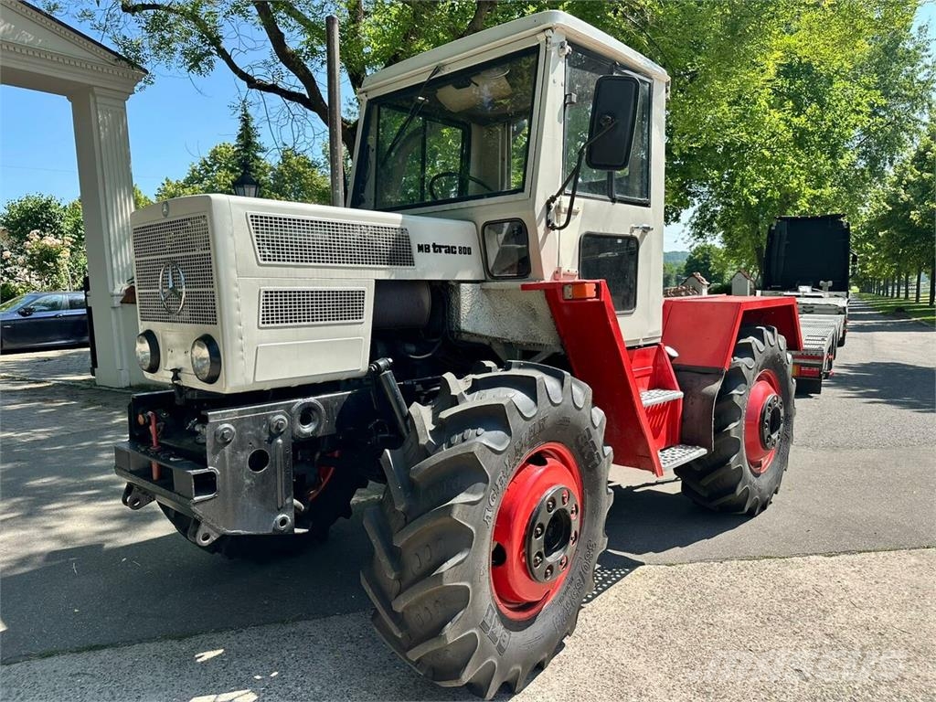 MERCEDES-BENZ Trac 800 Agrarausführung... Tractoare