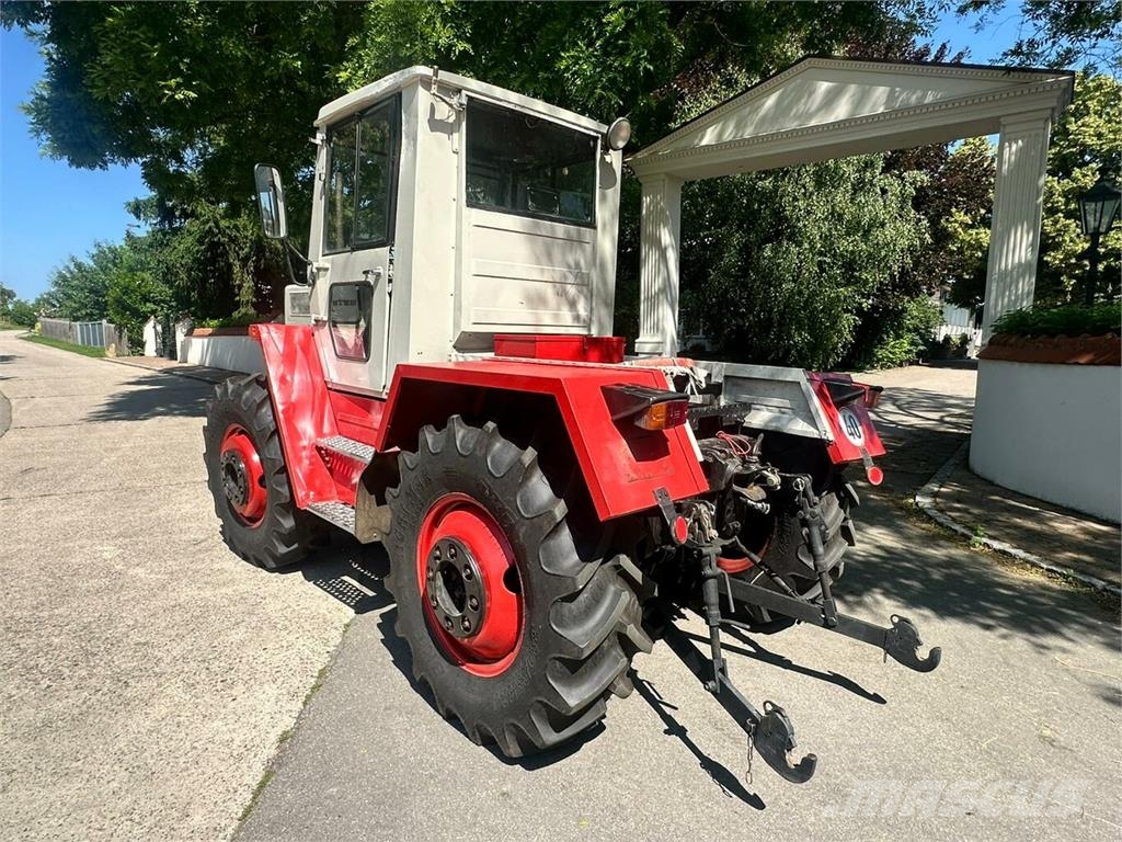 MERCEDES-BENZ Trac 800 Agrarausführung... Tractoare