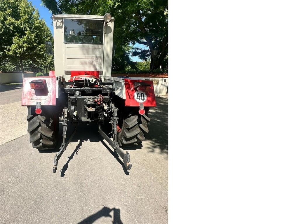 MERCEDES-BENZ Trac 800 Agrarausführung... Tractoare
