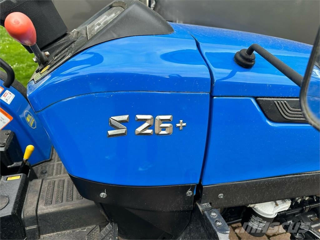 Solis /New Holland/Iseki/Kubota S26+ Traktor... Traktori