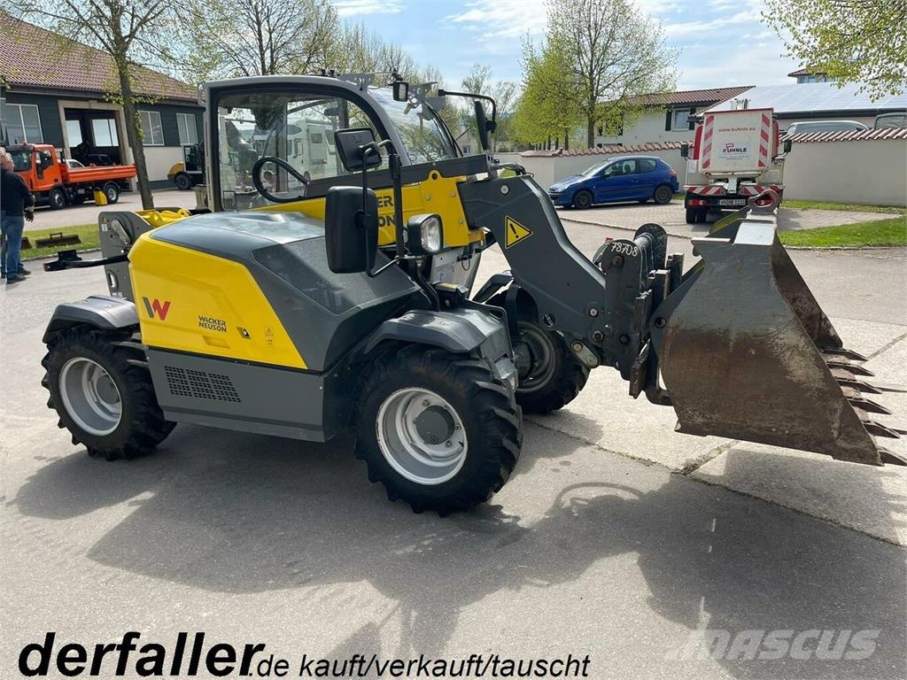 WACKER TH 412 Teleskoplader... مناولات متداخلة