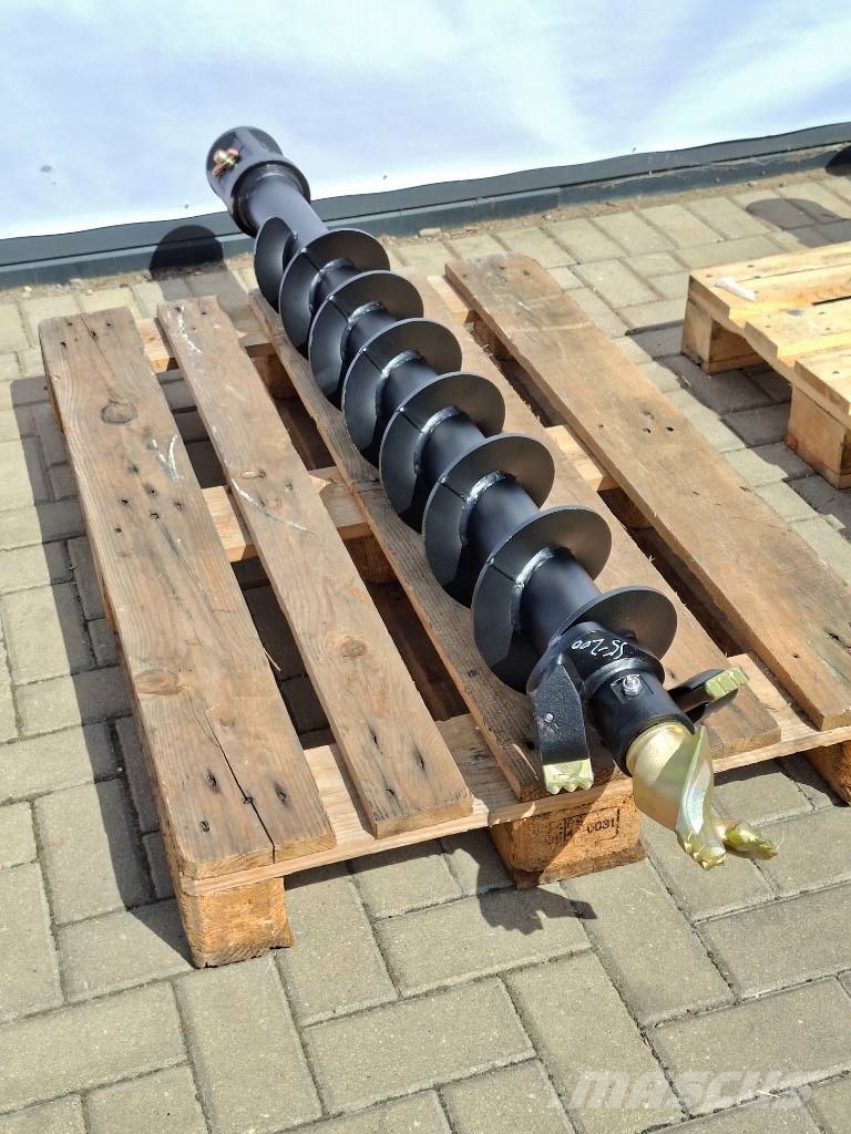 EXSOLID Auger Drill E05-200-T مثاقيب