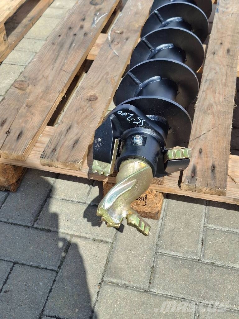 EXSOLID Auger Drill E05-200-T مثاقيب
