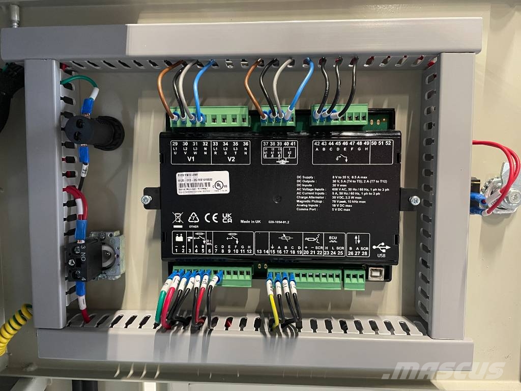 Perkins 1103A-33 - 33 kVA Generator - DPX-19802 Diesel Generators
