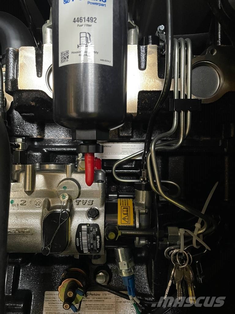 Perkins 1103A-33 - 33 kVA Generator - DPX-19802 Diesel Generators
