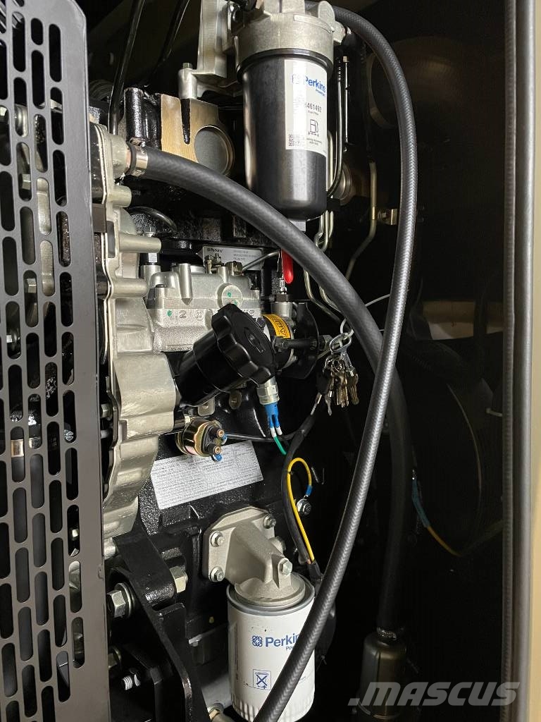 Perkins 1103A-33 - 33 kVA Generator - DPX-19802 Diesel Generators