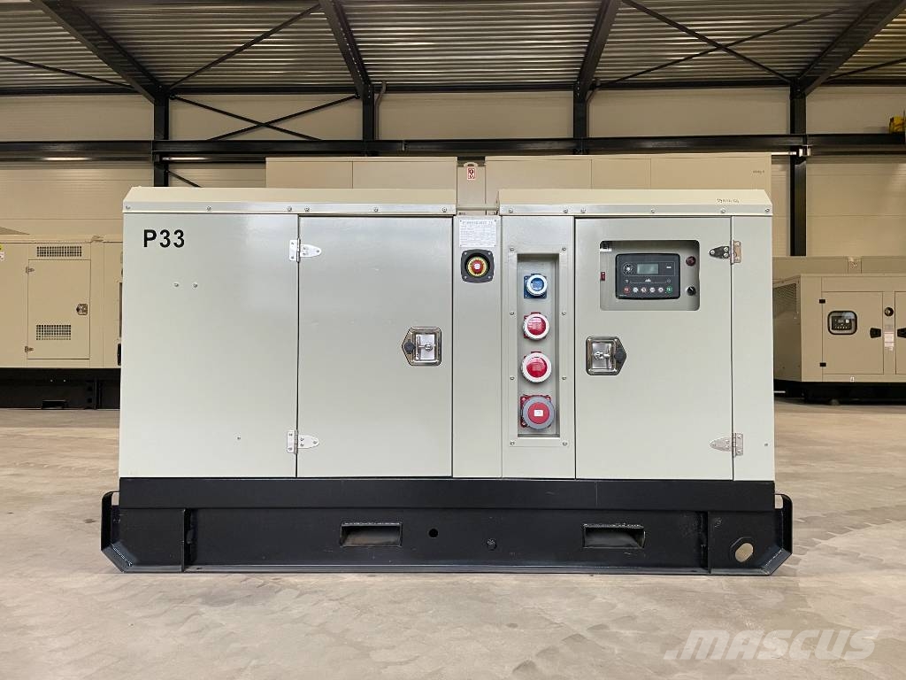 Perkins 1103A-33 - 33 kVA Generator - DPX-19802 Diesel Generators