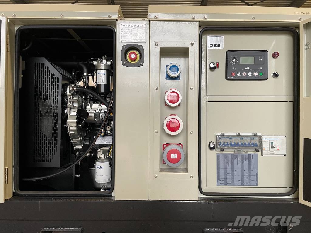 Perkins 1103A-33 - 33 kVA Generator - DPX-19802 Diesel Generators
