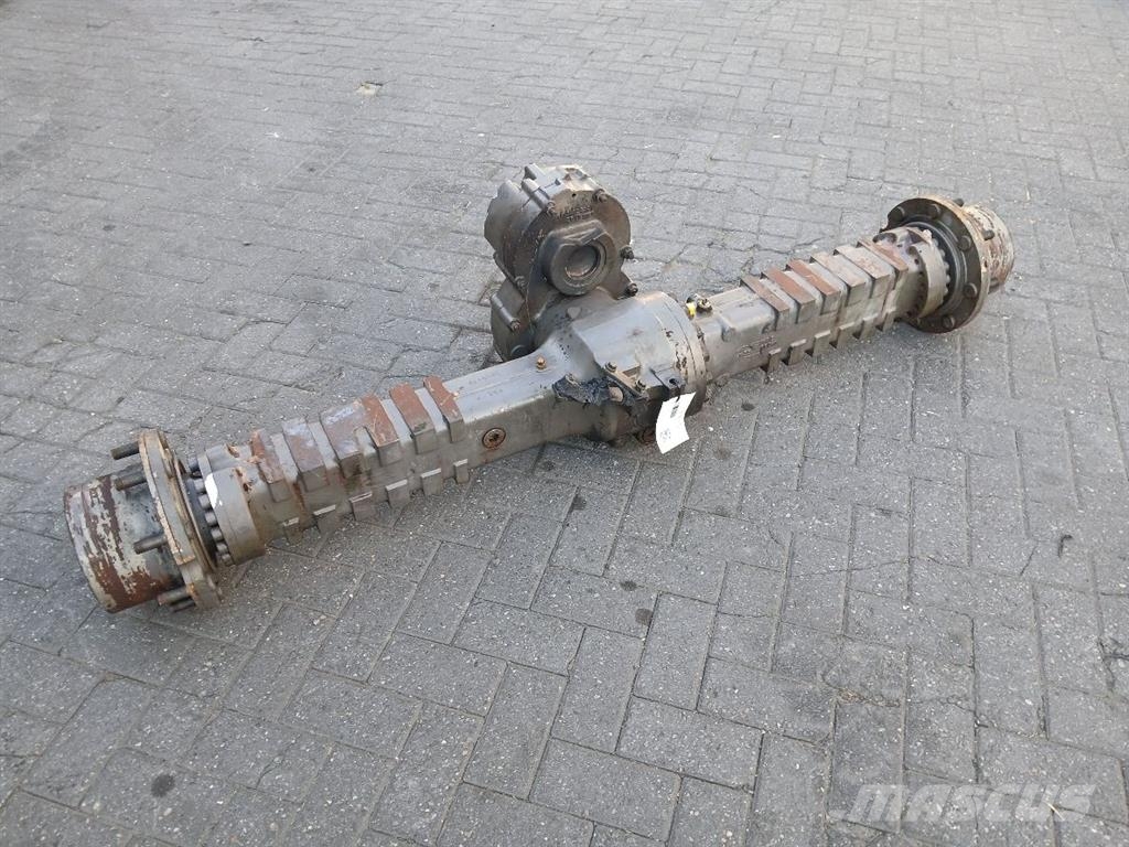 Volvo L40B-TP Speeder-ZF AP-R745 - 2808626-Axle/Achse/As Assen