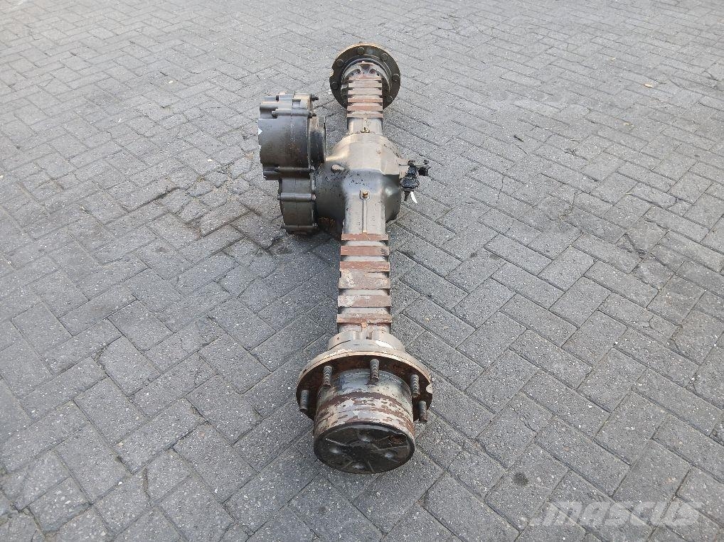 Volvo L40B-TP Speeder-ZF AP-R745 - 2808626-Axle/Achse/As Assen
