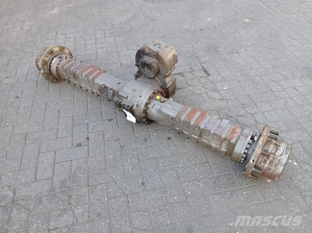 Volvo L40B-TP Speeder-ZF AP-R745 - 2808626-Axle/Achse/As Assen