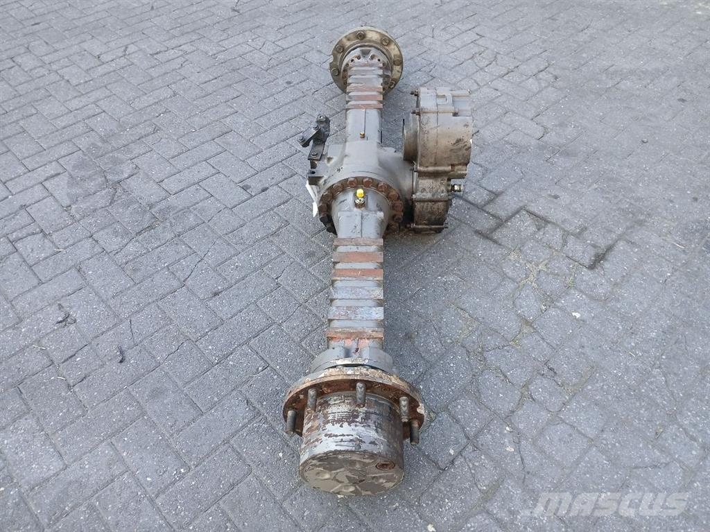 Volvo L40B-TP Speeder-ZF AP-R745 - 2808626-Axle/Achse/As Assen