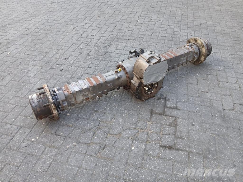 Volvo L40B-TP Speeder-ZF AP-R745 - 2808626-Axle/Achse/As Assen
