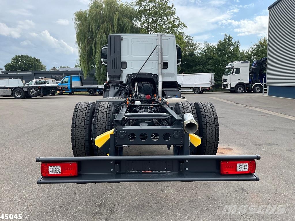 Iveco Stralis AD200X36 Huisvuilwagen Chassis NEW & UNUSE Tovornjaki-šasije