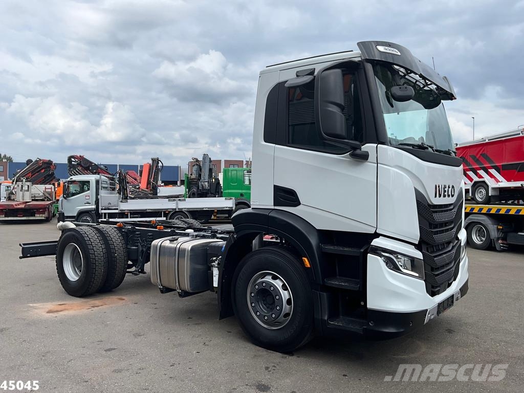 Iveco Stralis AD200X36 Huisvuilwagen Chassis NEW & UNUSE Tovornjaki-šasije