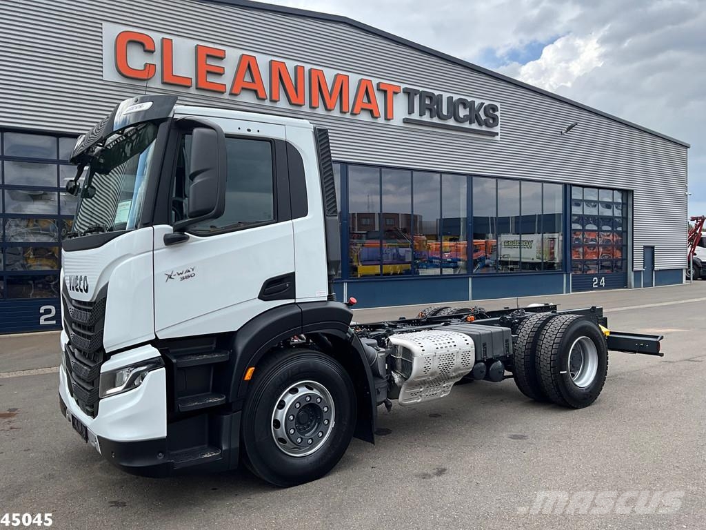 Iveco Stralis AD200X36 Huisvuilwagen Chassis NEW & UNUSE Tovornjaki-šasije