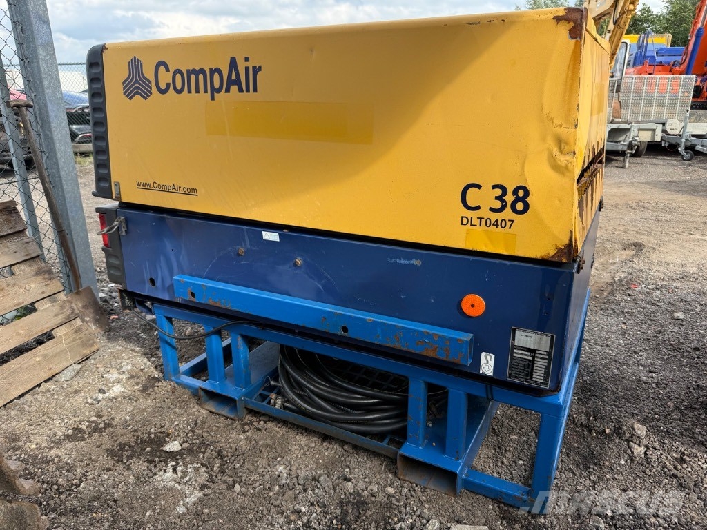 Compair C38 콤푸레샤