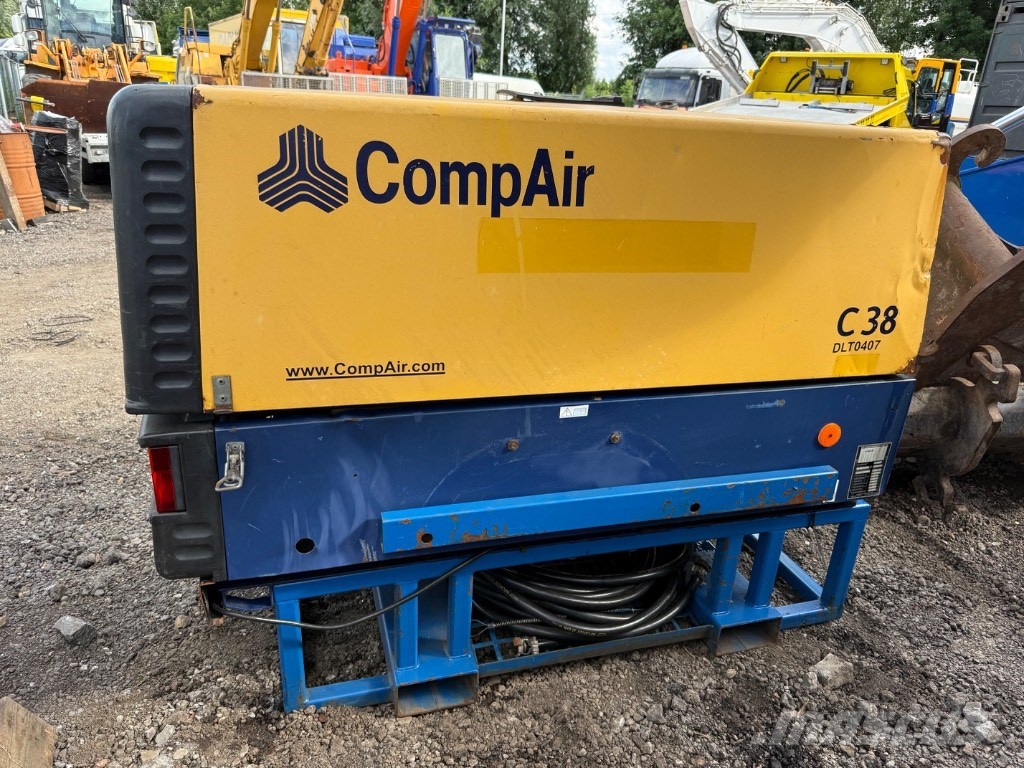 Compair C38 콤푸레샤