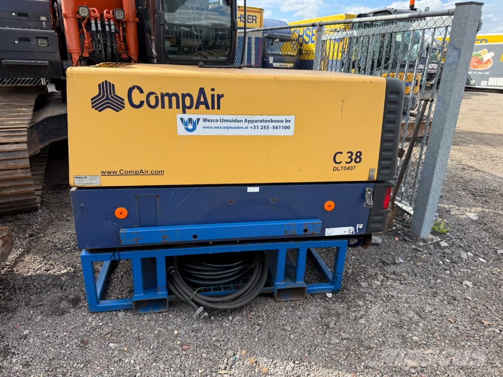 Compair C38 콤푸레샤
