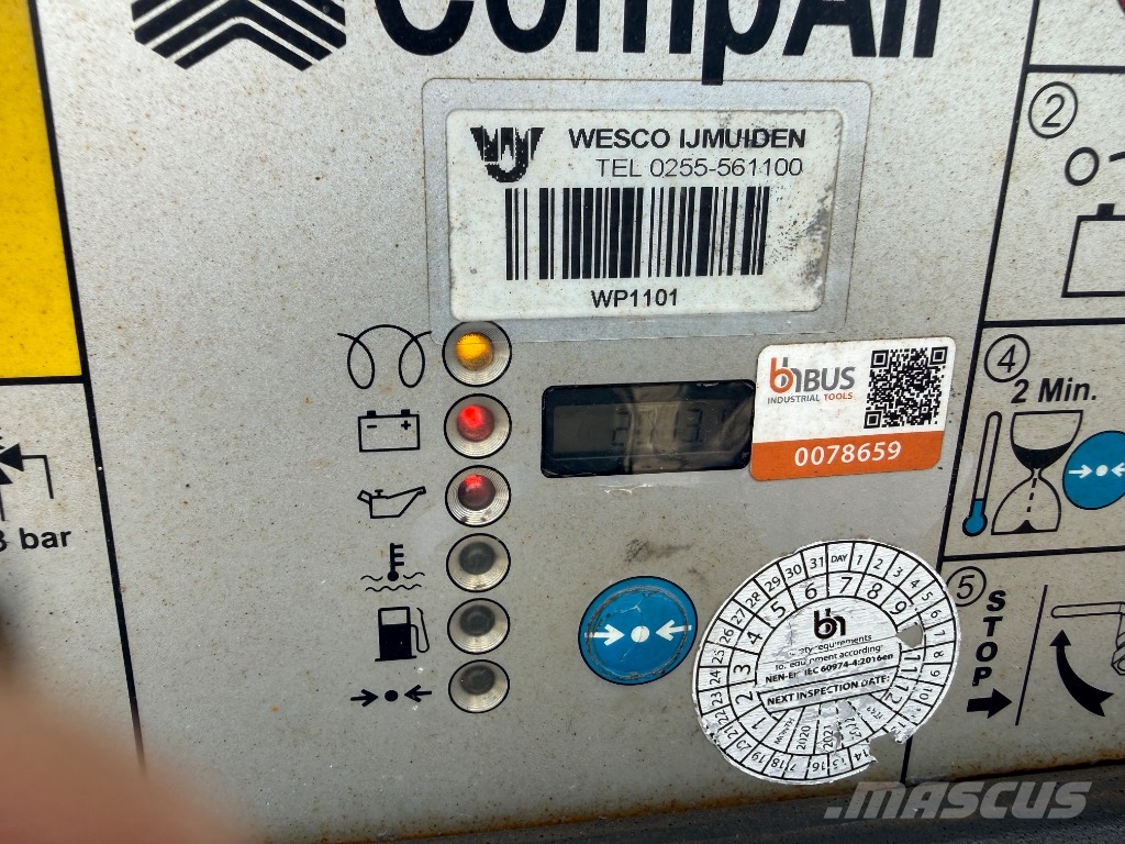 Compair C38 콤푸레샤